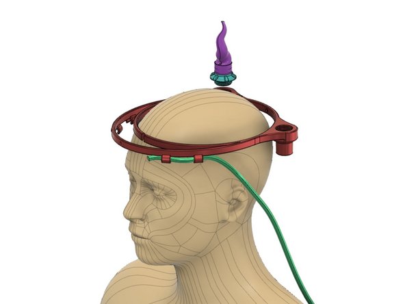 Simplest Halo configuration is for oxygen or medical air. This configuration uses the fewest consumables and is ideal for brief, aerosolizing procedures such as intubation or airway removal in a fixed location.