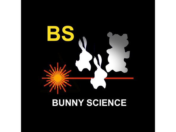 This completes guide for the Bunny Science™ PAPR respirator.