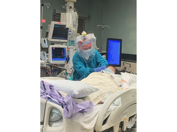 Comfortably worn for 11 hours continuously while performing operating room work including intubation, extubation, line insertion, regional block placement, EHR documentation, and patient transport.