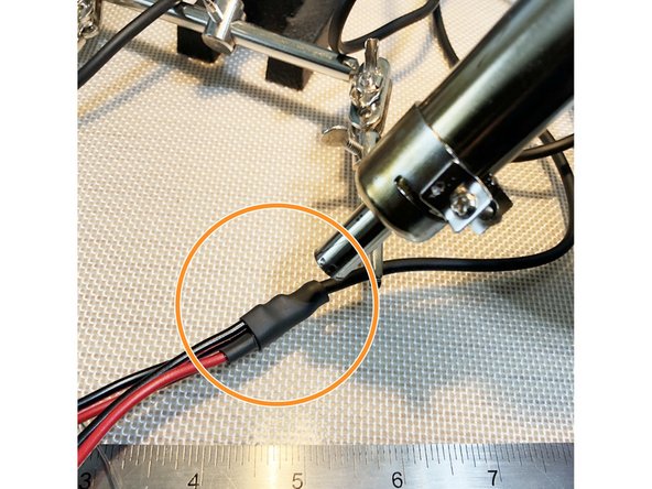 If you make pigtail splices, as in this example, cut one pigtail shorter than the other or bend in opposite directions. Otherwise you create a shorting risk