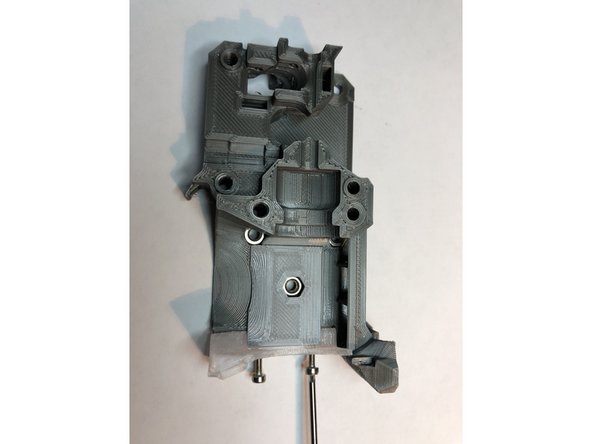 Hot fin can be printed in higher temperature material like ABS or Polycarbonate to better resist heat. Another strategy is to have spare hot fins pre-printed, but higher temp material is recommended option.