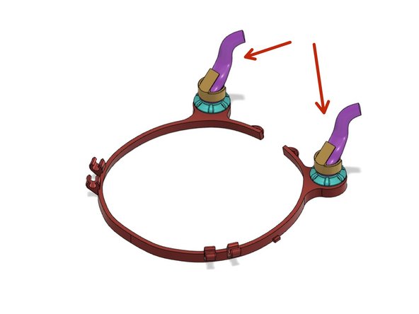 Flutter valves are fashioned from a cut-off glove finger rubber banded onto Flutter Valve Penetrator. End of finger is cut to allow air exit, but stop reverse inflow.