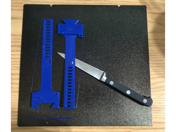 Fan mounting bands have long thin portions. Simply popping off part by flexing plate can fracture the bands near the thicker portion of part.