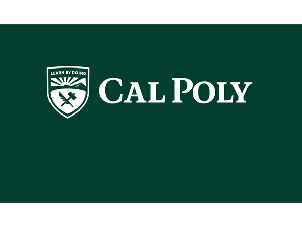 Wait until you see the green Cal Poly screen. It will take a few minutes for your account to be created the first time you log in.