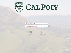 Update Your Password on Art Lab Computers