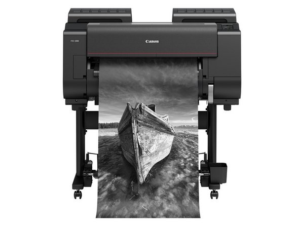 Printing Project:  Canon PRO-2000  | Adobe Acrobat | 18" x 24"