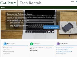 Tech Gear Checkout: All Students