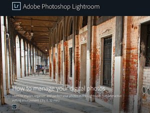 Adobe Lightroom Catalog Basics