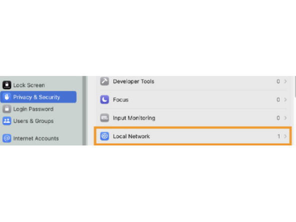 Select OK when prompted