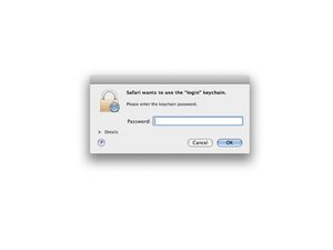 Solve Keychain issues
