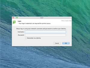 Connecting to PaperCut