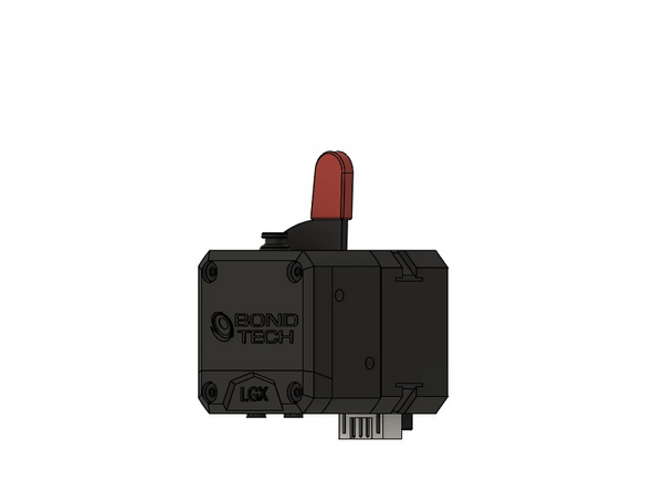 Lösen Sie die 3x M3x28mm Zylinderkopfschrauben und drehen Sie den Motor und machen Sie die Schrauben wieder fest.