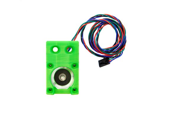 Place the y-motorholder on to the stepper motor.