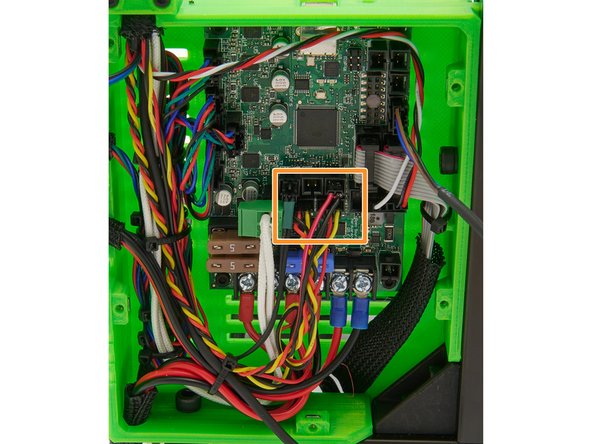 Extruder-Fan (left), Radial-Fan (right)