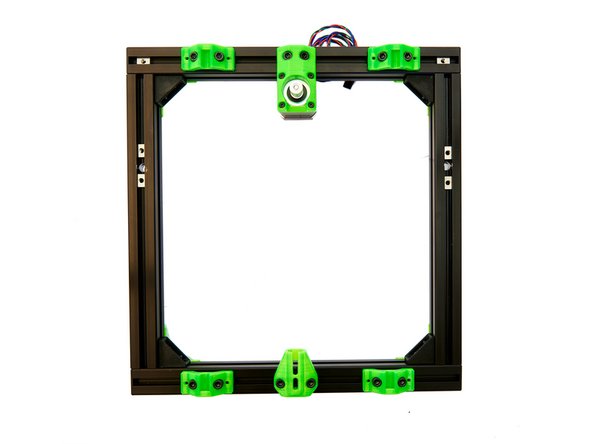 The setup of the y-axis is now complete.