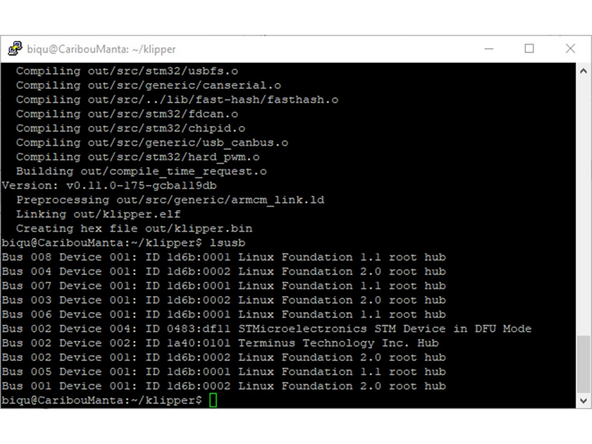 keep boot pressed, press reset, release reset, release boot