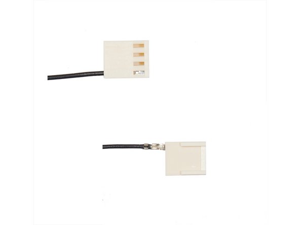 make sure it's fully crimped so that wires are held in place