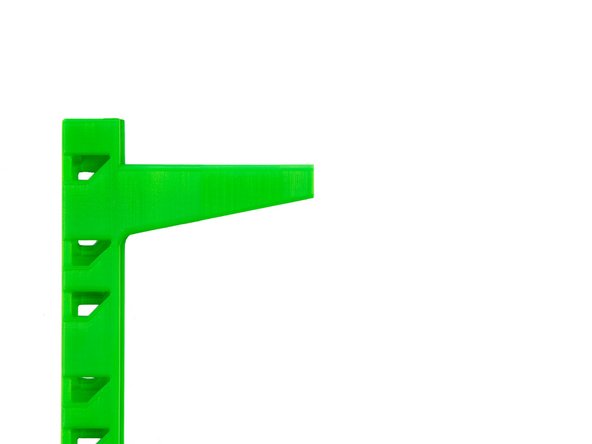 Put the cap on the spoolholder.