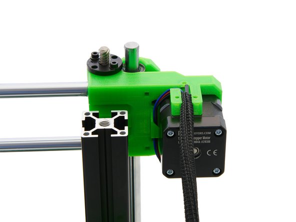 Cut your Techflex tube and nylon so that the lengths fit your printer model (see Step 2).