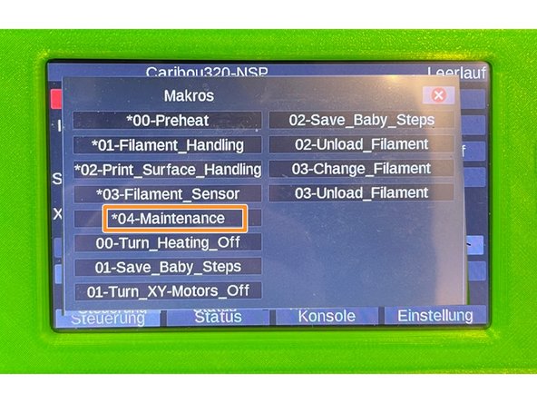 ...von dort auf 04-Maintenance, ...