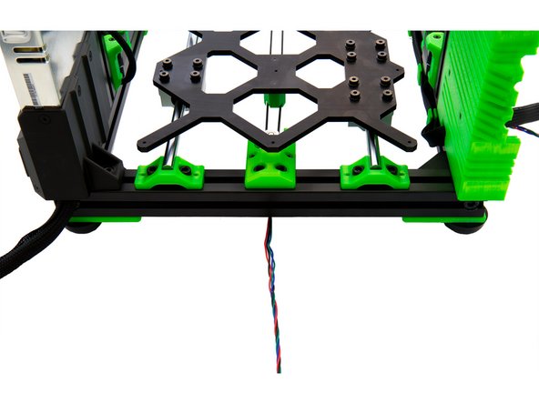 Take the Techflex tube and briefly heat both ends with a lighter.