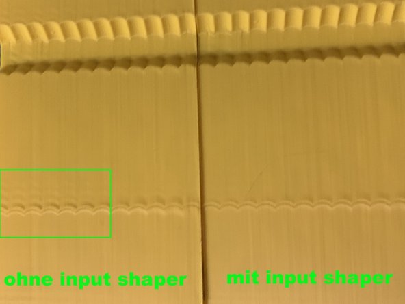 The ringing is clearly visible on the left model (printed without shaper), on the right (with shaper) it looks much better in this regard :-)