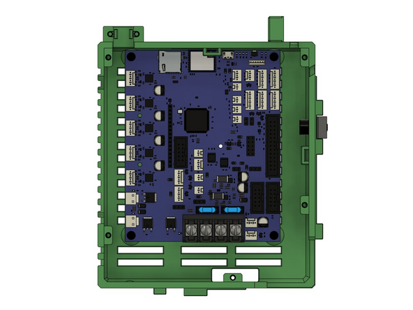 Der Bau der Duet Box ist vollständig.
