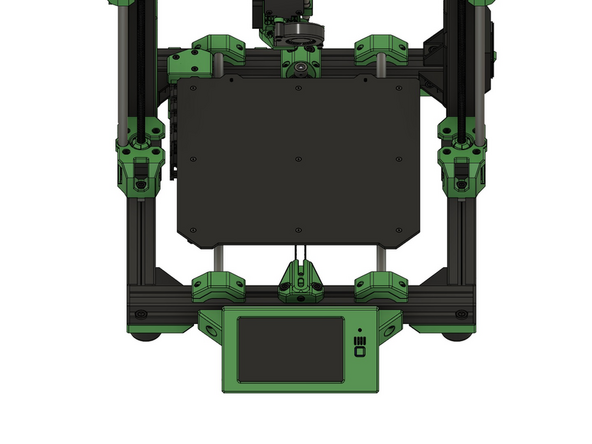 Remove the display cable from the display.