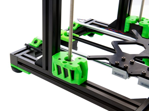 Make sure that the z-stepper motor is completely straight.