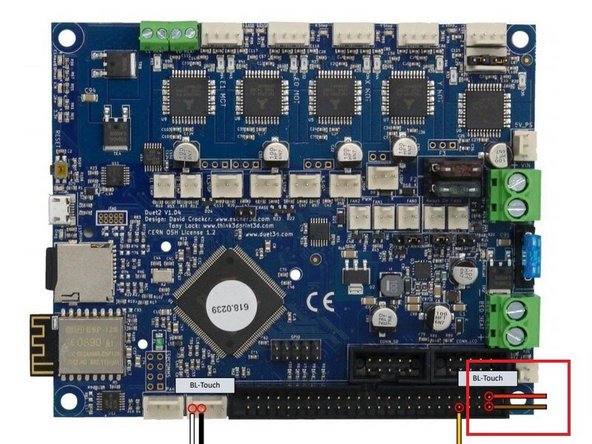 Sie benötigen einen Molex-Stecker (4- polig) und zwei Dupont- Stecker (2-polig) Infos zum Crimpen entnehmen Sie bitte dem Tutorial "Verkabelung".