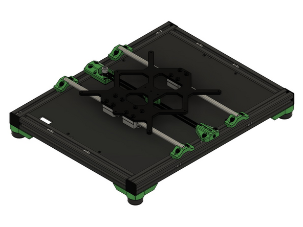 Der Einbau und die Spannung des Riemens ist nun abgeschlossen.