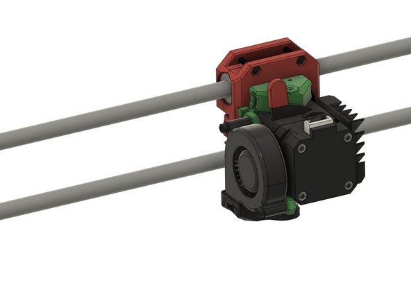 Use 2x M3 washers and...