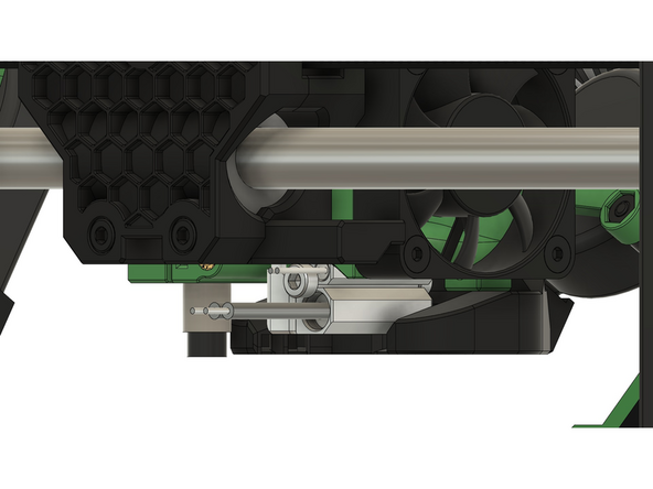 Schrauben Sie die Düse in den Mosquito Heizblock.