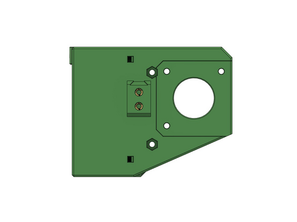 Zur Vorbereitung für später müssen 4x LMUW10 Kugellager und 2x LMU10 Kugellager für 15min in Isopropanol eingelegt werden.