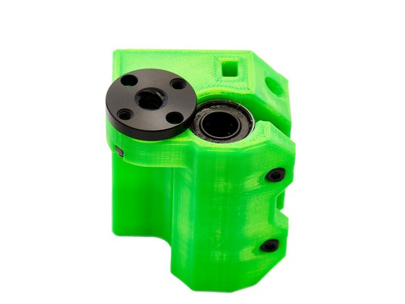 Insert 2x M3 Self-Securing Nutsinto the designated slots.