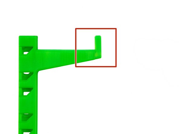 Befestigen Sie die Kappe mit einer M3x18mm Zylinderkopfschraube.