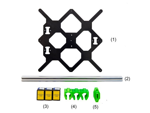 (1)  y-Carriage for MK52