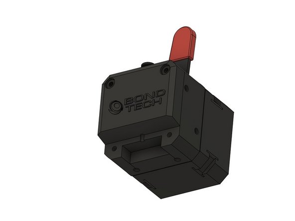 Entferne die 2x M3x28mm Zylinderkopfschrauben.