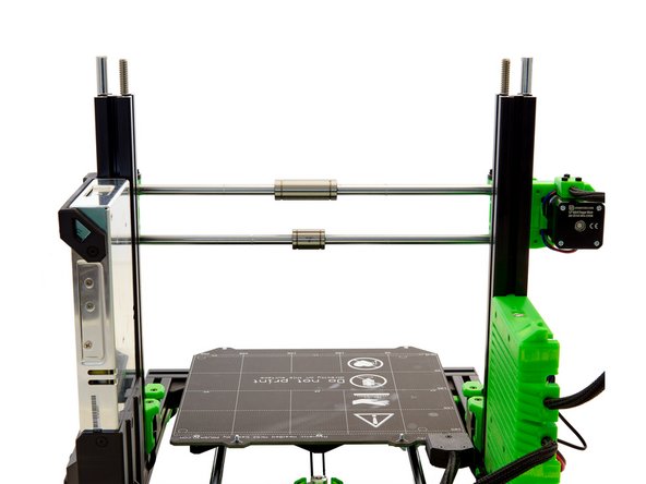 Drehen Sie Ihren 3D Drucker um.