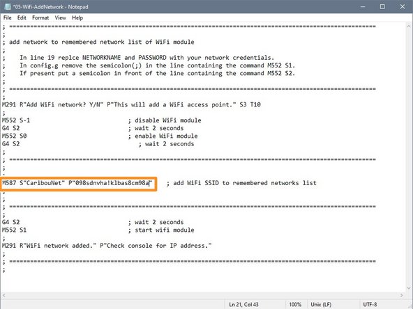 Der neue Eintrag sollte vergleichbar aussehen.