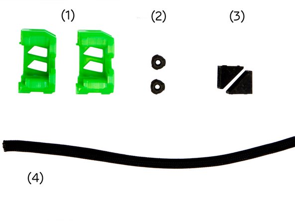 (1) z-Motorholders, left and right