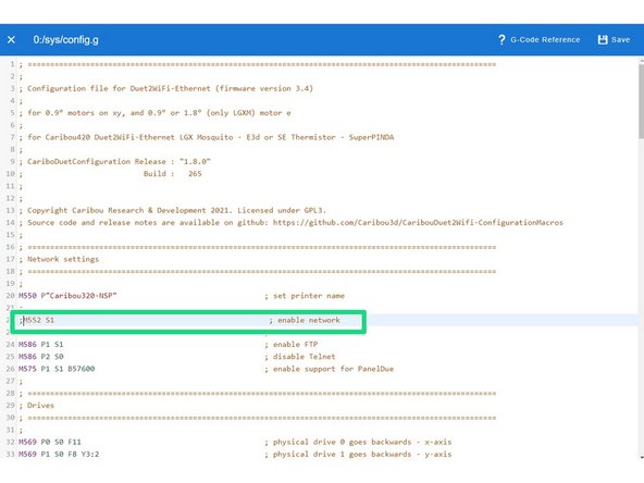 Im Menu auf der linken Seite gehen Sie auf Files, dann auf System.
