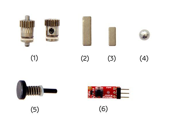 (1) Bondtech Drivegear