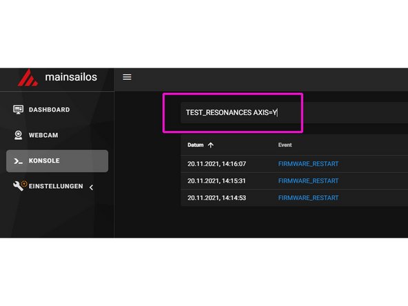 The measurement takes a few minutes and it gets quite loud at times. Don't leave the printer unattended!!