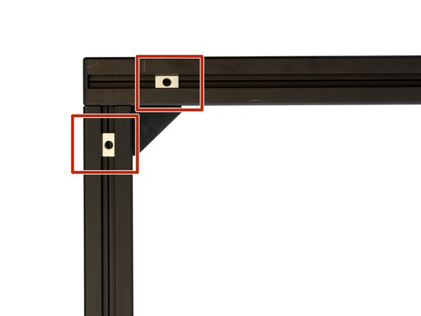 Turn the frame over.