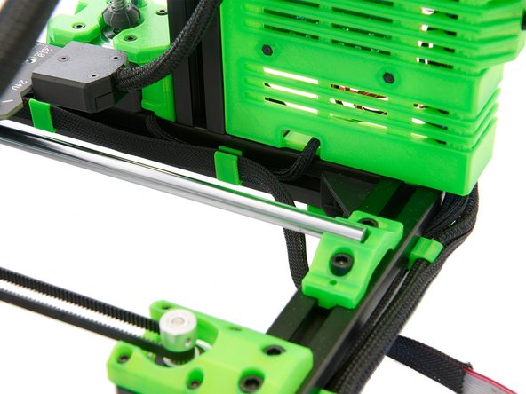 Der Anschluss am Einsy Board folgt in der nächsten Anleitung.