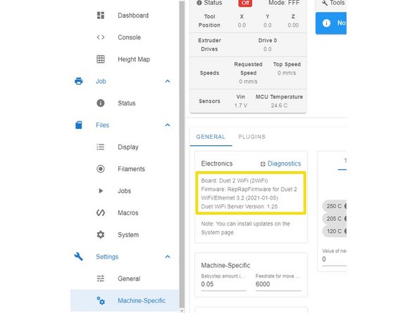 After the update please check the installed version like you did in step 2