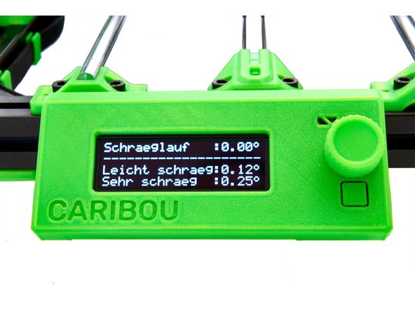 Wählen Sie in der Hauptauswahl die folgenden Schaltflächen aus: