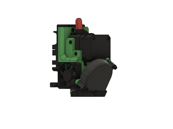 Verwenden Sie 2x M3 Unterlegscheiben und...