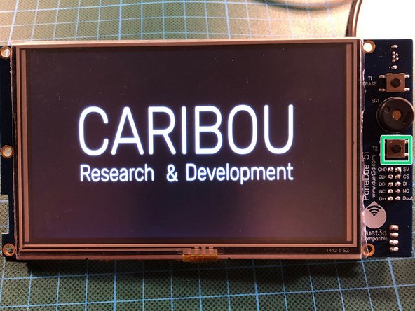 Betätigen sie nach dem Flashen die Reset-Taste.